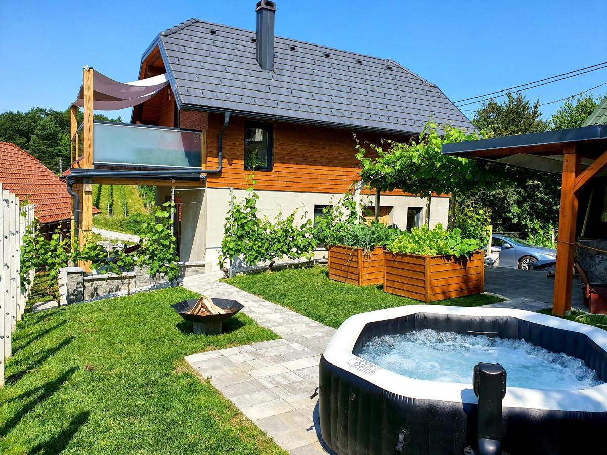 Vineyard Cottage Matej Trebnje Luaran gambar