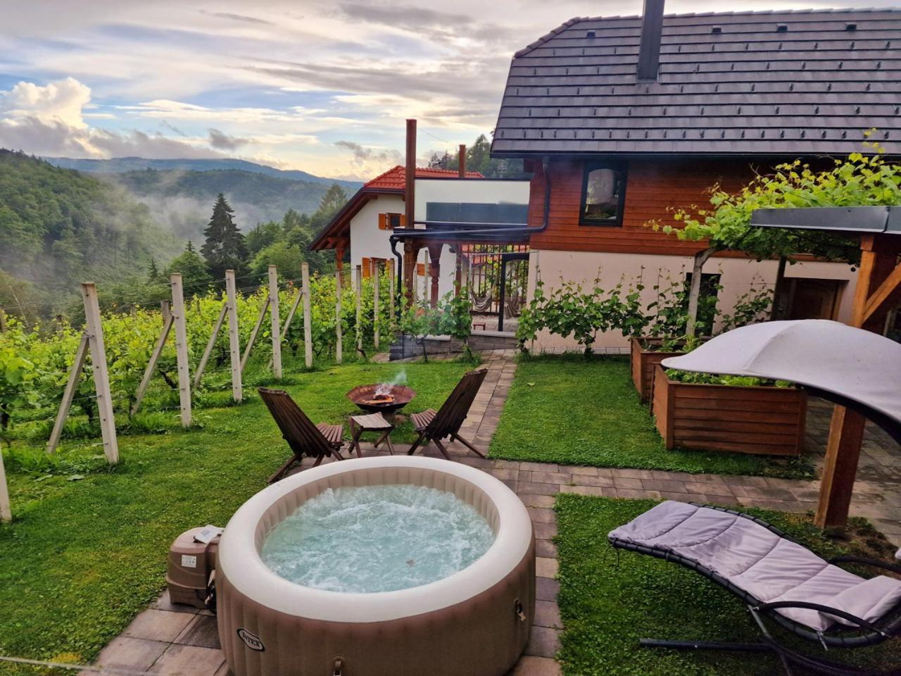 Vineyard Cottage Matej Trebnje Luaran gambar