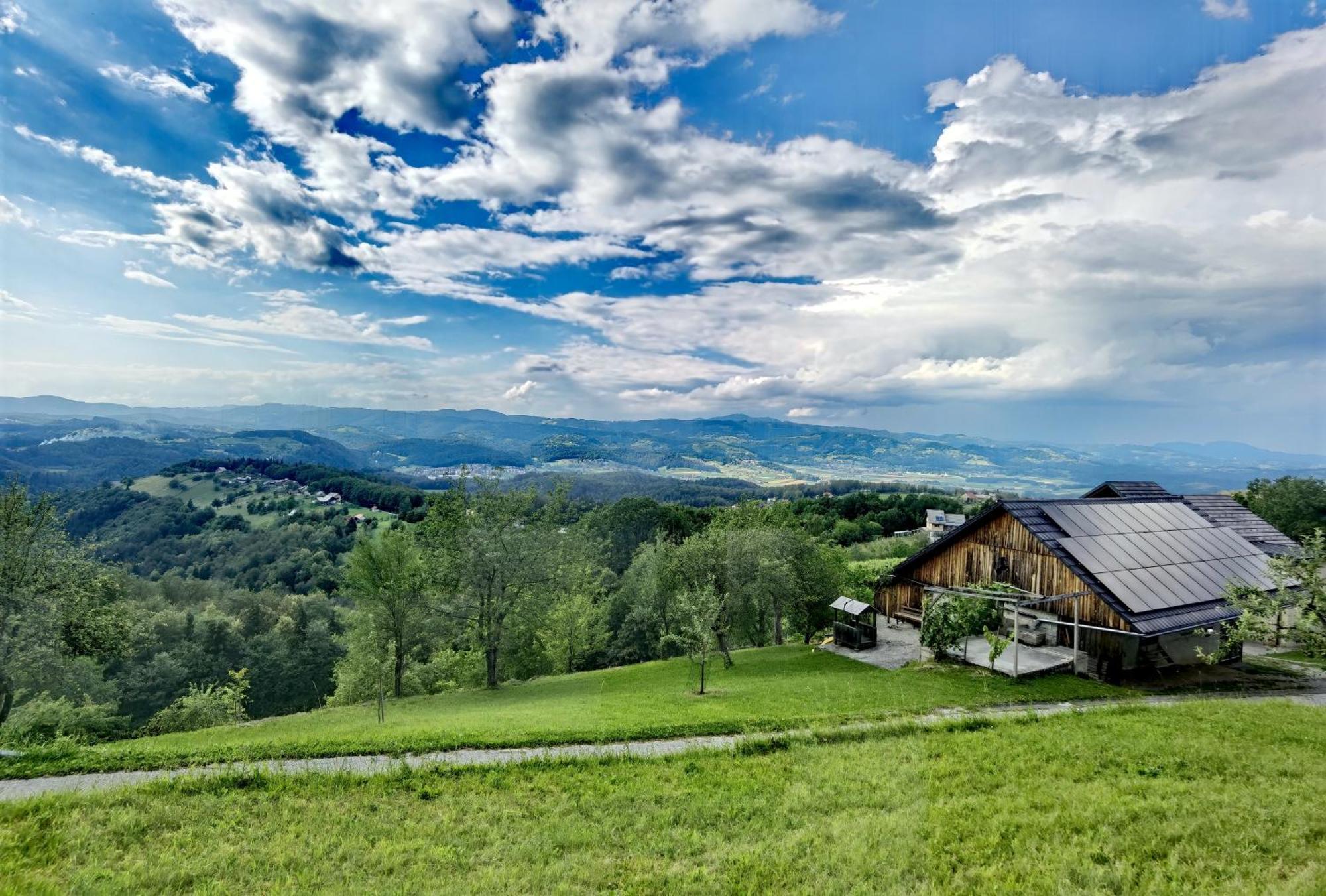 Vineyard Cottage Matej Trebnje Luaran gambar