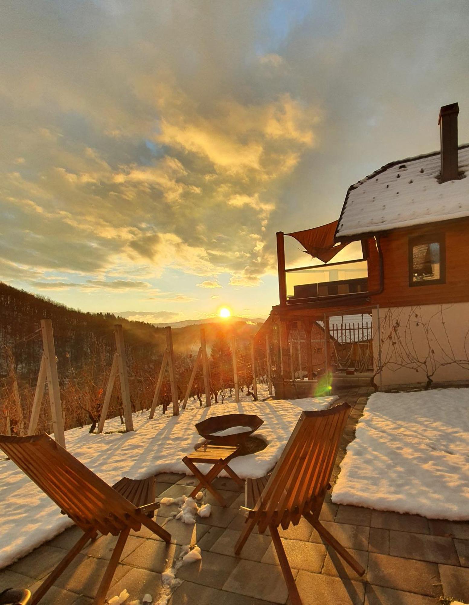 Vineyard Cottage Matej Trebnje Luaran gambar