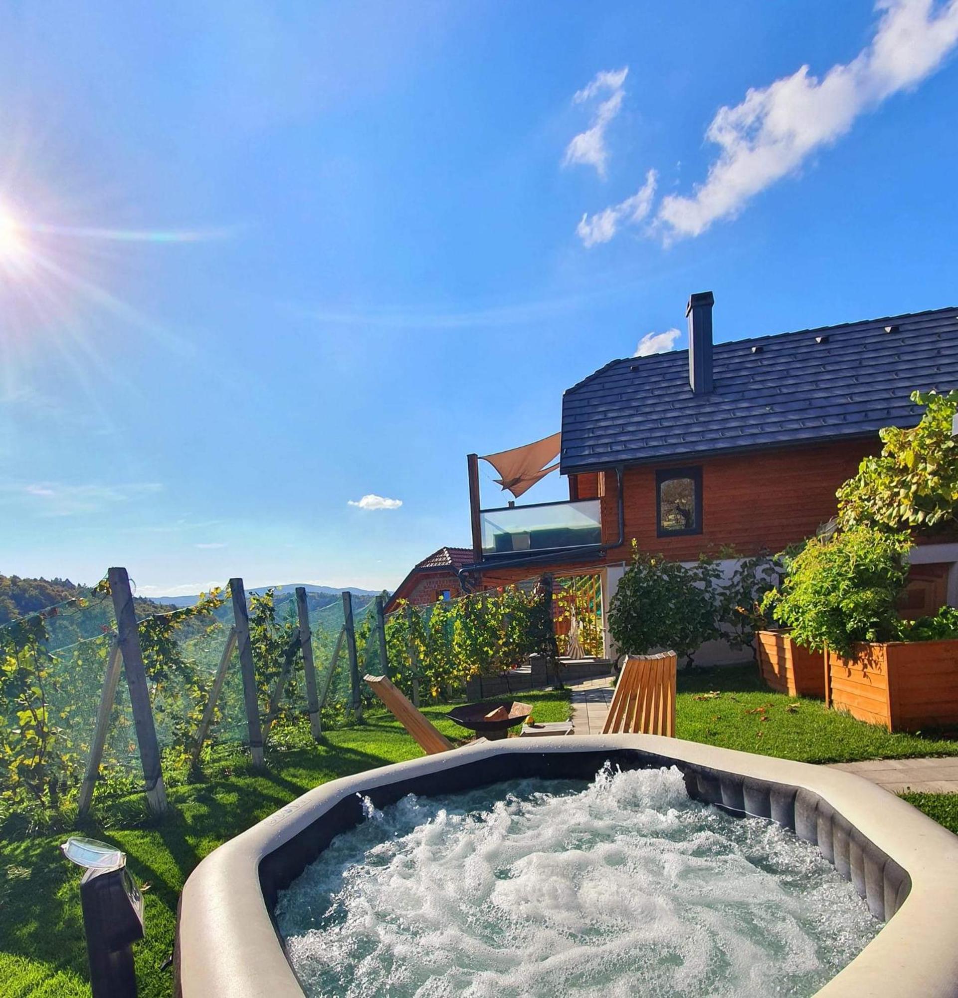 Vineyard Cottage Matej Trebnje Luaran gambar