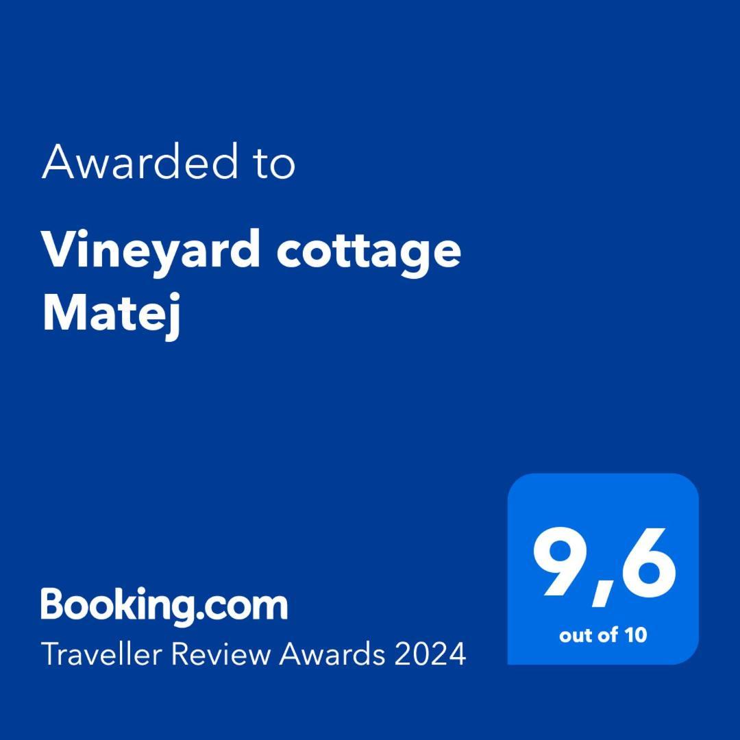 Vineyard Cottage Matej Trebnje Luaran gambar