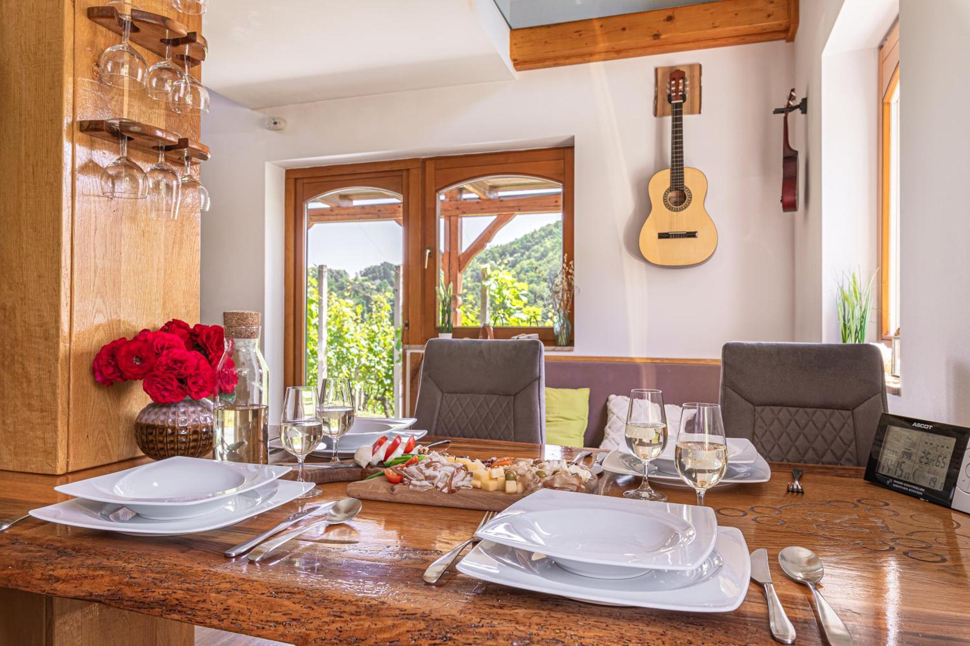 Vineyard Cottage Matej Trebnje Luaran gambar
