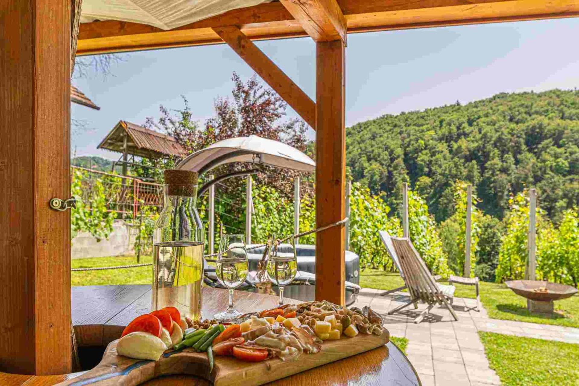 Vineyard Cottage Matej Trebnje Luaran gambar