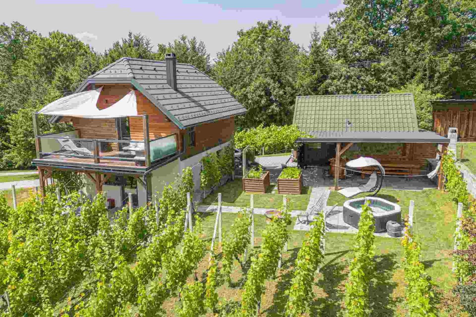 Vineyard Cottage Matej Trebnje Luaran gambar