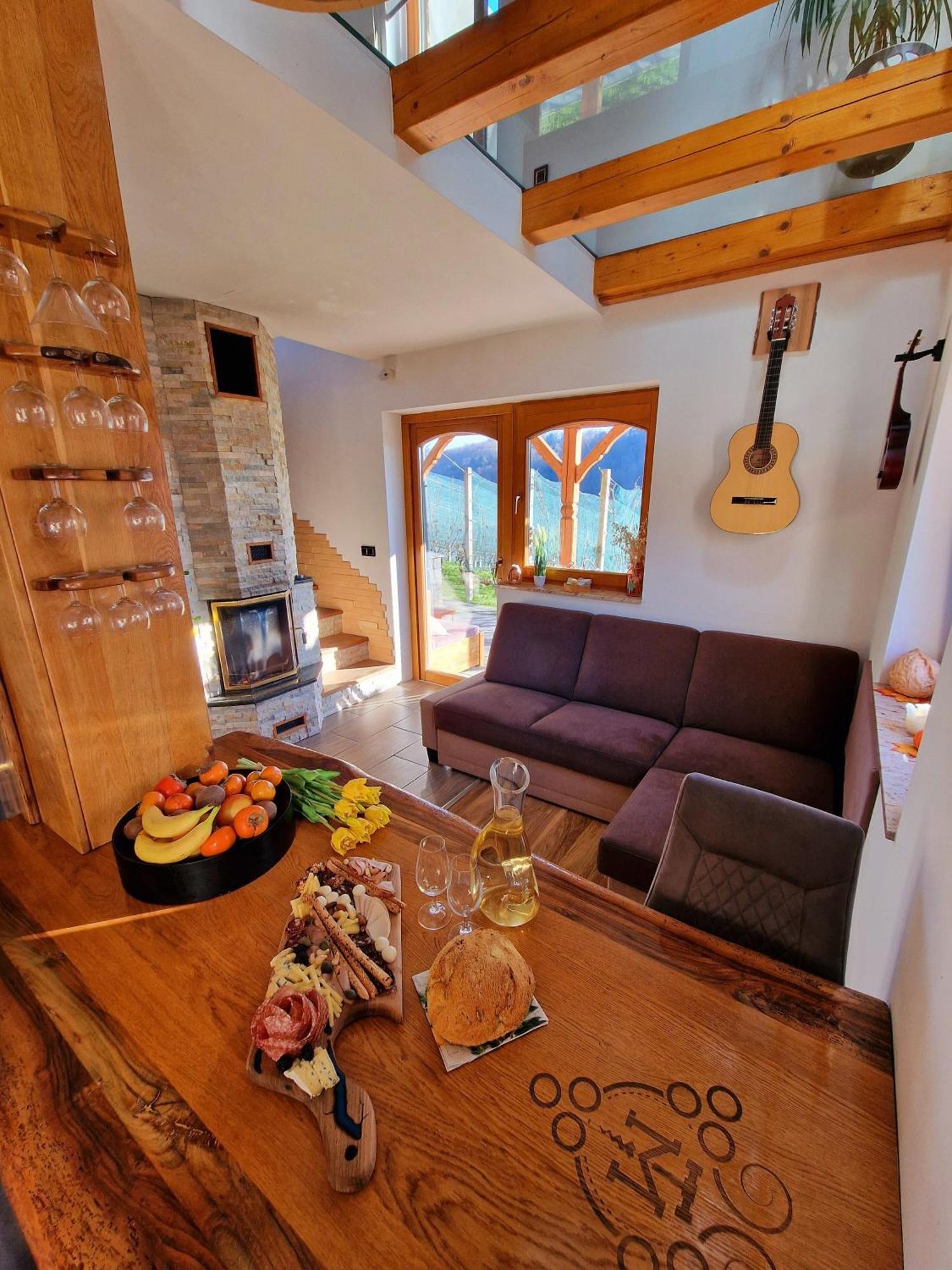 Vineyard Cottage Matej Trebnje Luaran gambar